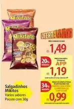 Atacadão Sabores - salgadinhos oferta