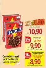 Atacadão Nestlé - cereal matinal nescau oferta