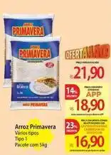 Atacadão Primavera - arroz oferta