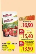 Atacadão Ekma - molho de tomate oferta