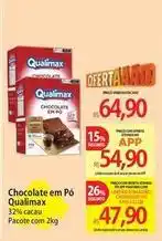 Atacadão Qualimax - chocolate em pó oferta