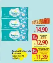 Atacadão Pampers - toalha umedecida oferta