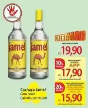Atacadão Jamel - cachaça oferta