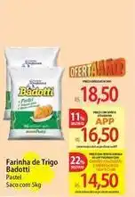 Atacadão Badotti - farinha de trigo oferta