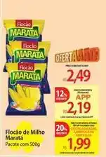 Atacadão Maratá - flocao de milho oferta