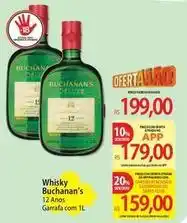 Atacadão Buchanan´s - whisky oferta