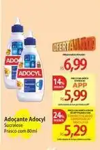 Atacadão Adocyl - adoçante sucralose oferta