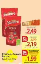 Atacadão Bonare - extrato de tomate oferta