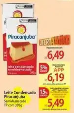 Atacadão Piracanjuba - leite condensado oferta