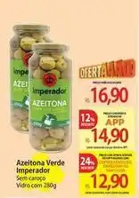 Atacadão Imperador - azeitona verde oferta