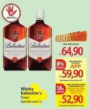 Atacadão Ballantine´s - whisky finest oferta