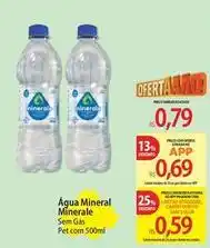 Atacadão Triângulo mineiro - água minerale oferta