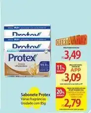 Atacadão Protex - sabonete oferta