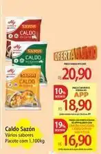 Atacadão Sazón - caldo oferta