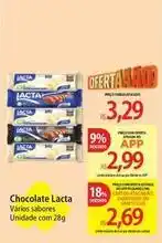 Atacadão Lacta - chocolate oferta