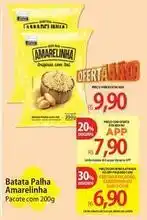Atacadão Amarelo - batata palha oferta