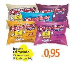 Atacadão Cremosinho - iogurte oferta