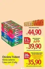 Atacadão Trident - chiclete oferta
