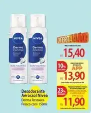 Atacadão Nivea - desodorante aerossol oferta