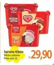 Atacadão Kibon - sorvete oferta