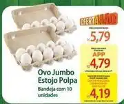 Atacadão Jumbo - ovo jumbo estojo polpa oferta