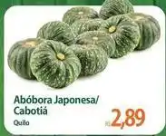 Atacadão Abóbora japonesa/cabotiá oferta