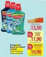 Atacadão Colgate - enxaguante bucal sem álcool oferta