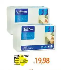 Atacadão Simple - toalha de papel oferta