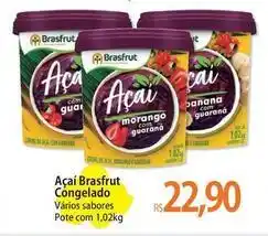 Atacadão Bony açaí - açaí brasfrut congelado oferta