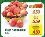 Atacadão Nacional - maçã nacional fuji oferta
