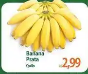 Atacadão Prata - banana oferta