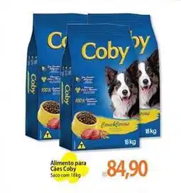Atacadão Coby - alimento para caes oferta