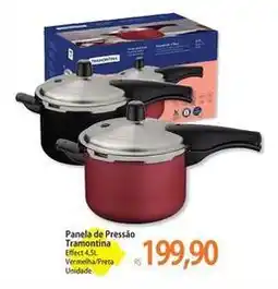 Atacadão Tramontina - panela de pressão oferta