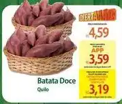 Atacadão Batata doce oferta