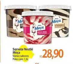 Atacadão Nestlé - sorvete oferta