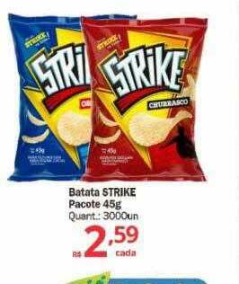 Batata Strike Pacote