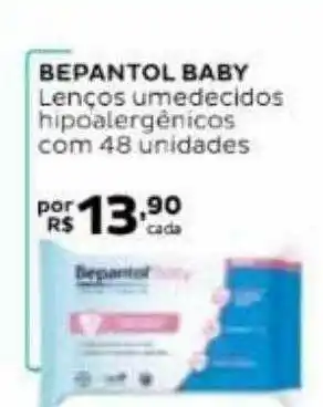 Bepantol Baby Lenços Umedecidos Hipoalergênicos
