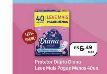 Protetor Diario Diana