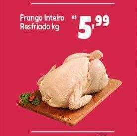 GoodBom Frango Inteiro Resfriado Kg oferta
