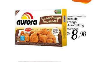 Giassi Supermercados Iscas De Frango Aurora oferta