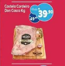Costela Cordeiro Don Casco Kg
