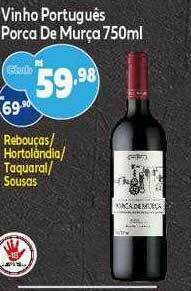 GoodBom Vinho Português Porca De Murça oferta