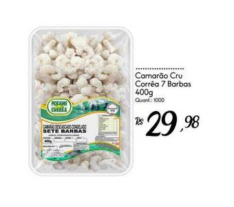 Camarão Cru Corrêa 7 Barbas