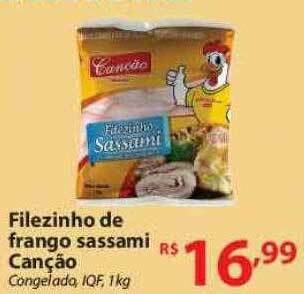 Nacional Filezinho De Frango Sassami Canção oferta