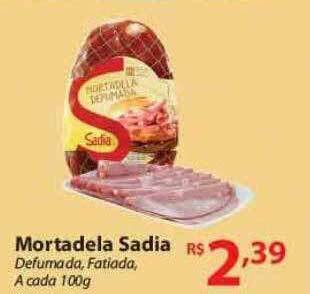 Nacional Mortadela Sadia oferta