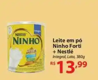 Nacional Leite Em Pó Ninho Forti + Nestlé oferta