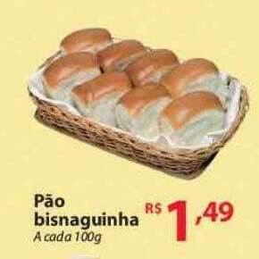 Nacional Pão Bisnaguinha oferta
