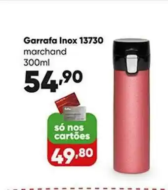 Zaffari Garrafa Inox 13730 Marchand 300ml oferta