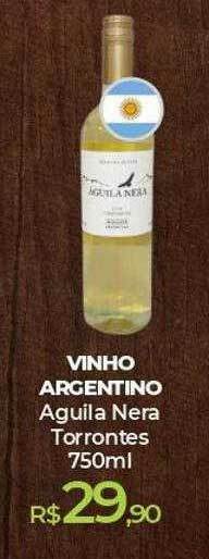 Peg Pese Vinho Argentino Aguila Nera Torrontes oferta