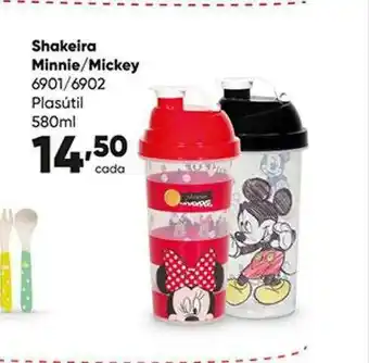 Shakeira Minnie Mickey